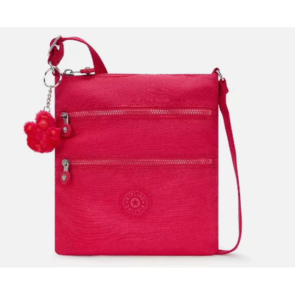 kipling Keiko Mini Crossbody Bag Confetti Pink NWT - Picture 1 of 5